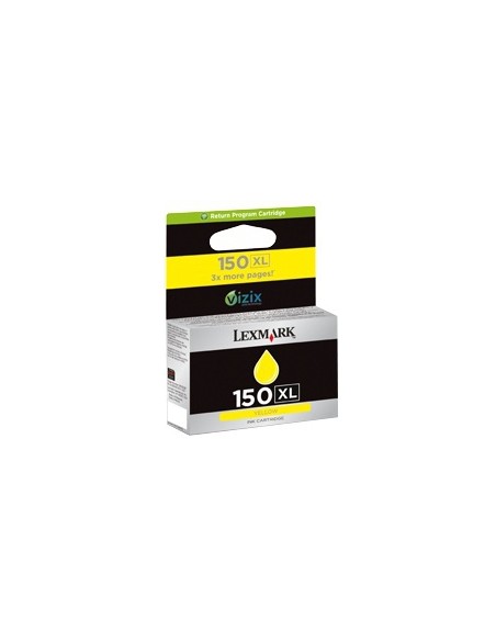 LEXMARK Cartucho PRO-715/915 Amarillo Retornable Nº150XL