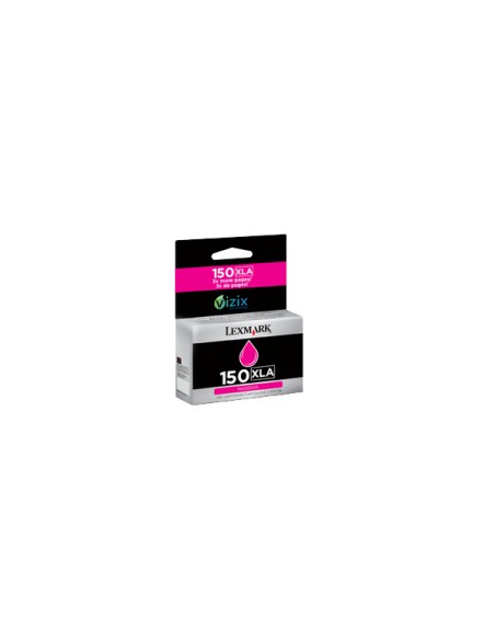 Lexmark Cartucho de tinta magenta Alto Rendimiento 150XLA
