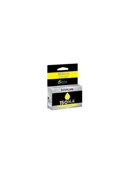 Lexmark Cartucho de tinta amarilla Alto Rendimiento 150XLA