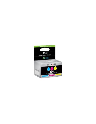 Lexmark Pack 3 cartuchos color (CMY) Retornables 150