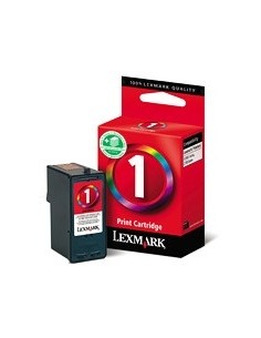 LEXMARK Z735/730/X2300/2310/2330/ 2350/3470/ 3450/ 2470/ 2450 Nº1 Cartucho 4 colores