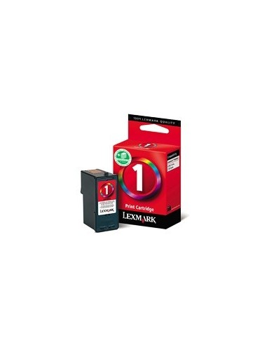 LEXMARK Z735/730/X2300/2310/2330/ 2350/3470/ 3450/ 2470/ 2450 Nº1 Cartucho 4 colores