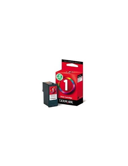 LEXMARK Z735/730/X2300/2310/2330/ 2350/3470/ 3450/ 2470/ 2450 Nº1 Cartucho 4 colores