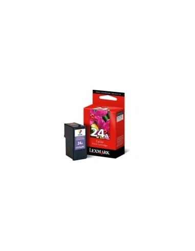 LEXMARK Z/1400 X/3300/4500 Cartucho Color Nº24A