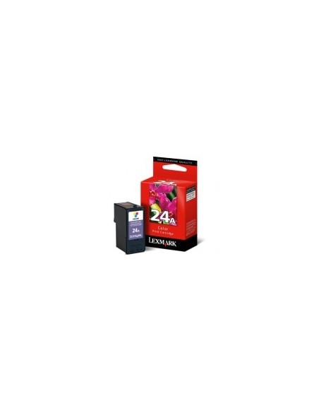 LEXMARK Z/1400 X/3300/4500 Cartucho Color Nº24A