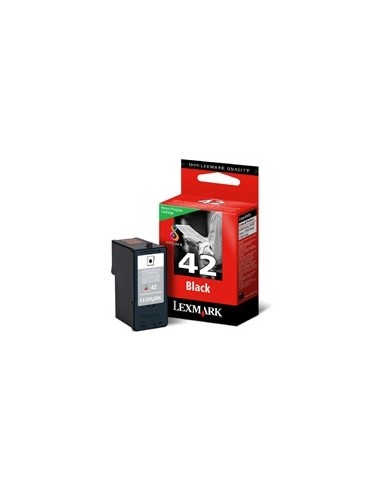 LEXMARK Z1520, Multifuncion X4850/6570/9570 Cartucho Negro Retornable nº42
