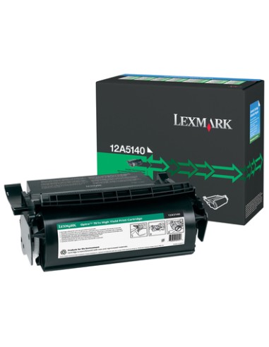 Lexmark Cartucho de impresion Alto Rendimiento reacondicionado en fabrica Optra T (25.000 pag.)