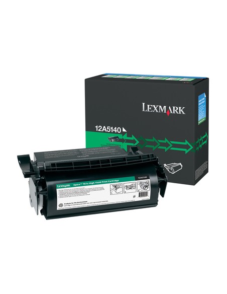 Lexmark Cartucho de impresion Alto Rendimiento reacondicionado en fabrica Optra T (25.000 pag.)