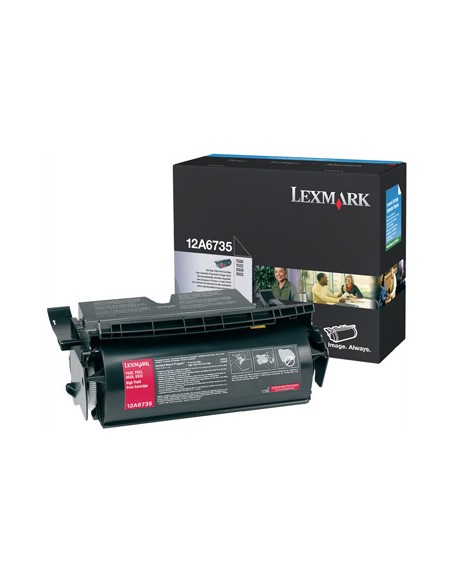 LEXMARK Toner OPTRA T-52X Unidad Completa Larga Duracion