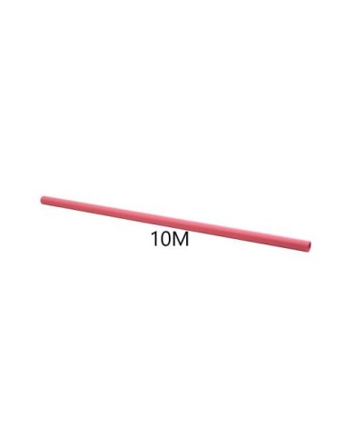 ROLLO PAPEL KRAFT 1X10  METROS ROJO SADIPAL 10613 / FABRISA 15741