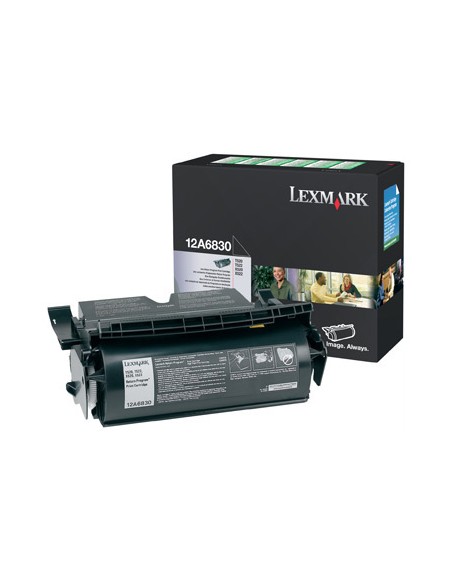 LEXMARK Toner OPTRA T-52X Unidad Completa Prebate