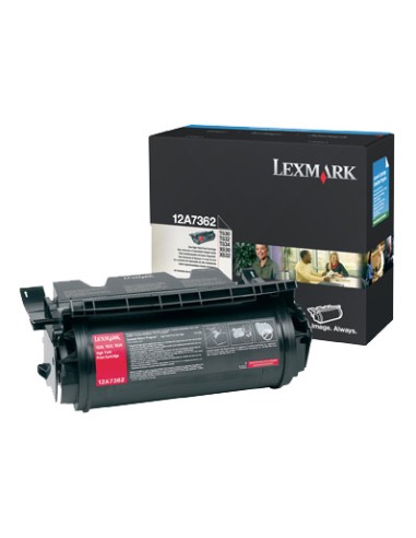 LEXMARK Toner T-630/T-632/T-634 Alto Rendimiento