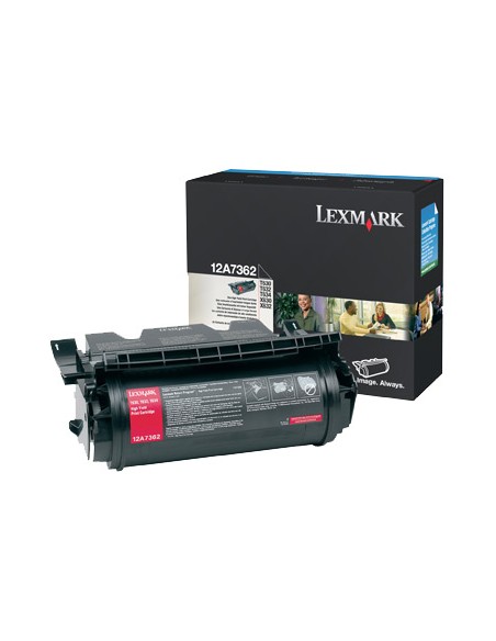LEXMARK Toner T-630/T-632/T-634 Alto Rendimiento