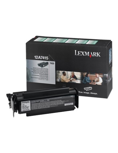 LEXMARK Toner T-420  Prebate, Unidad de Impresion Allto Rendimiento