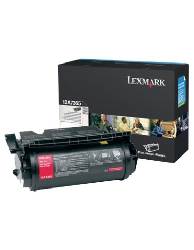 LEXMARK OPTRA T/632/634 Toner Corporativo Retornable, 32.000 paginas