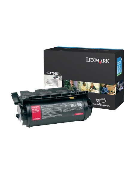 LEXMARK OPTRA T/632/634 Toner Corporativo Retornable, 32.000 paginas
