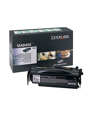 LEXMARK Toner T 430 Unidad de Impresion Retornable Alto Rendimiento