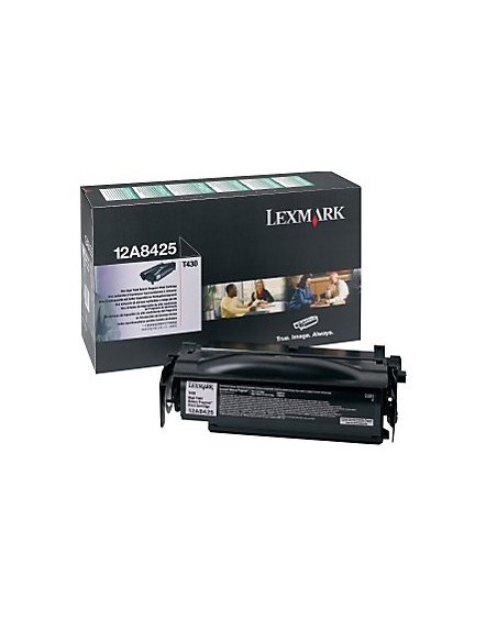 LEXMARK Toner T 430 Unidad de Impresion Retornable Alto Rendimiento