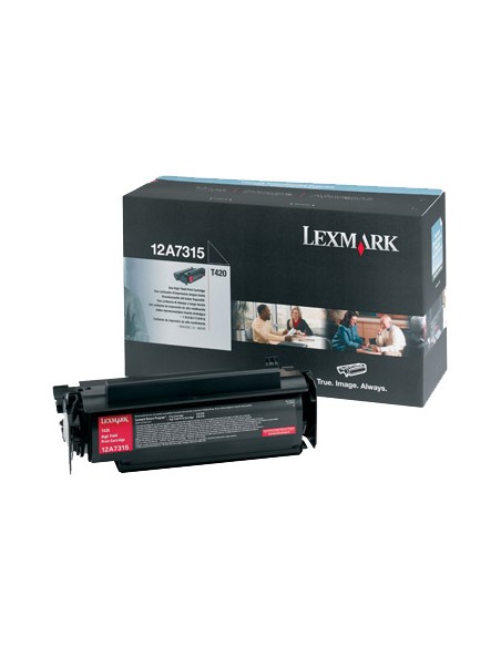 Lexmark T420 Cartucho de impresion Alto Rendimiento Retornable Corporate (10K)