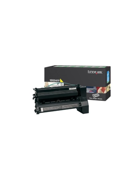LEXMARK Unidad de Impresion C-752/752L AMARILLO RETORNABLE