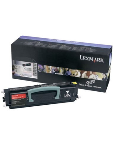 LEXMARK E-232/240/330/332/340/342 Toner Negro Corporativo