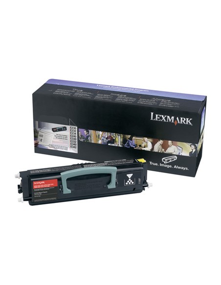 LEXMARK E-232/240/330/332/340/342 Toner Negro Corporativo