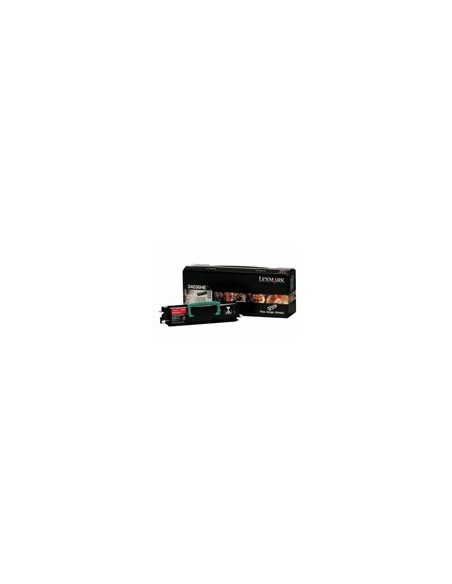 Lexmark E33x, E34x Cartucho de toner Alto Rendimiento (6K)