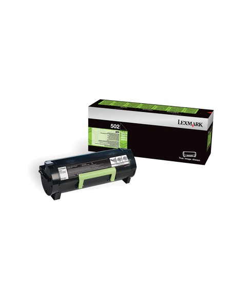 LEXMARK MS310D,MS410D,MS610DE Toner Retornable Negro