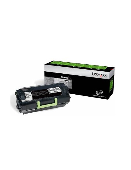 Lexmark 520XN Cartucho Corporativo Extra Alto Rendimiento (45.000 pag.)