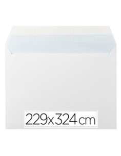 SOBRE 229X324  A4 AUTODEX 100GRS POR UNIDAD SAM 268169