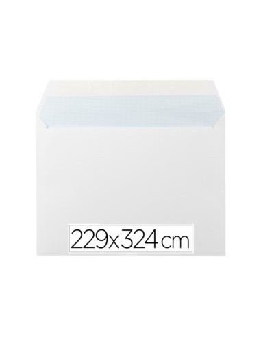 SOBRE 229X324  A4 AUTODEX 100GRS POR UNIDAD SAM 268169