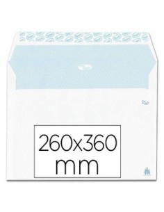 SOBRE 260X360 AUTODEX 100GRS POR UNIDAD SAM 268722