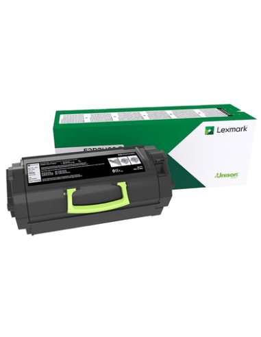 Lexmark MX718 Cartucho de toner de Extra Alto Rendimiento Retornable