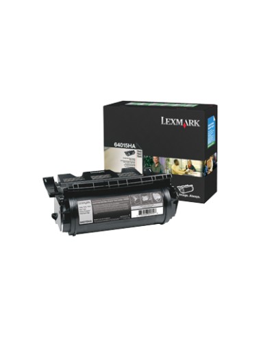 LEXMARK Toner T-640/T-642/T-644 Alto Rendimiento Retornable