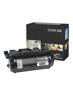 LEXMARK T-640/642/644 X-642/644/646 Toner Negro Retornable