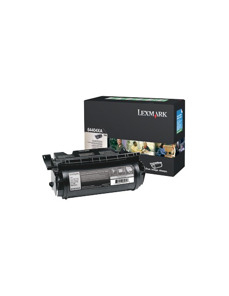 Lexmark T644 Extra High Yield Return Programme Print Cartridge for Label Applications (32K)
