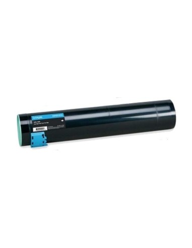 Lexmark 700X2 Cartucho de toner cian Extra Alto Rendimiento (4k)
