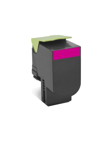 LEXMARK Toner CS310N/410DN/510DE/510DTE Retornable Magenta 1.000 paginas