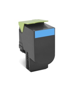 LEXMARK TonerCS310N/410DN/510DE/510DTE Retornable Cian 3.000 Paginas