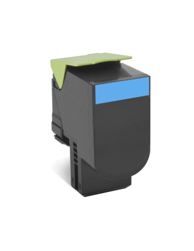 LEXMARK TonerCS310N/410DN/510DE/510DTE Retornable Cian 3.000 Paginas