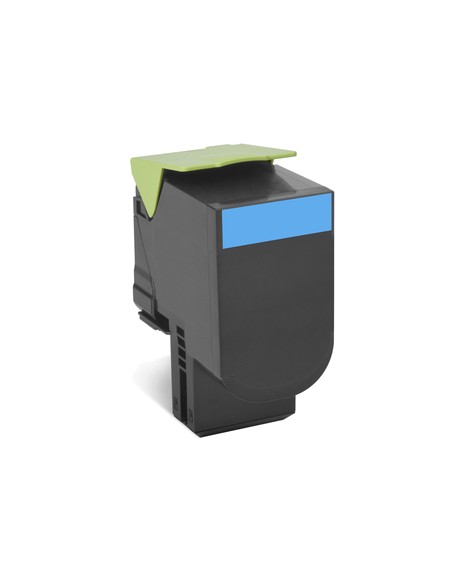 LEXMARK TonerCS310N/410DN/510DE/510DTE Retornable Cian 3.000 Paginas