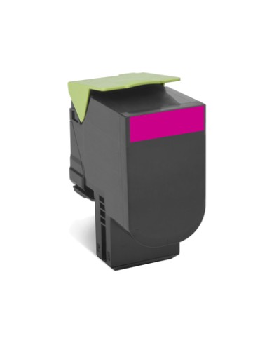 LEXMARK Toner CS310N/410DN/510DTE Retornable Magenta 3.000 Paginas