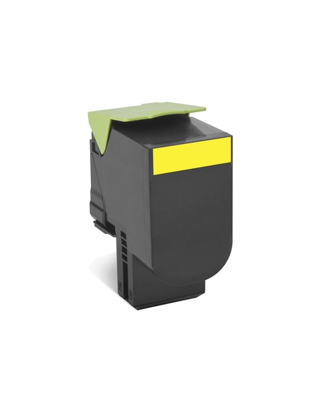 Lexmark 702HY Cartucho de toner amarillo Alto Rendimiento Retornable (3k)
