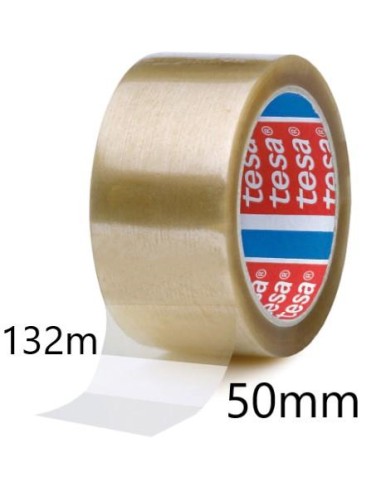 PRECINTO  TRANSPARENTE 132 X 50  TESA 04089-00042-06