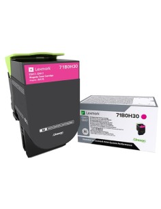 Lexmark CS/CX 417 Cartucho de toner magenta Alto Rendimiento