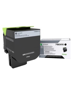 Lexmark CS/CX 517 Cartucho de toner negro Extra Alto Rendimiento