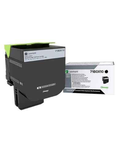 Lexmark CS/CX 517 Cartucho de toner negro Extra Alto Rendimiento