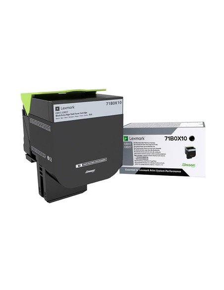 Lexmark CS/CX 517 Cartucho de toner negro Extra Alto Rendimiento