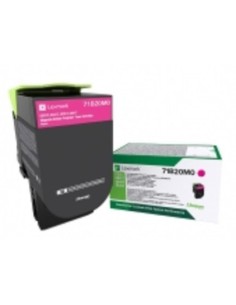 LEXMARK TONER 71B20M0 MAGENTA