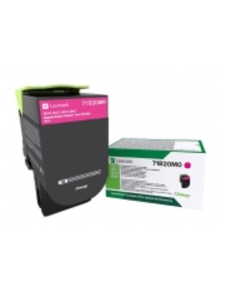 LEXMARK TONER 71B20M0 MAGENTA